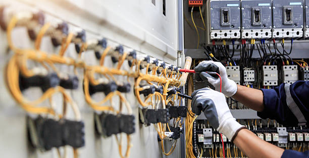 Professional Electrician technician working in Cherry Creek, CO